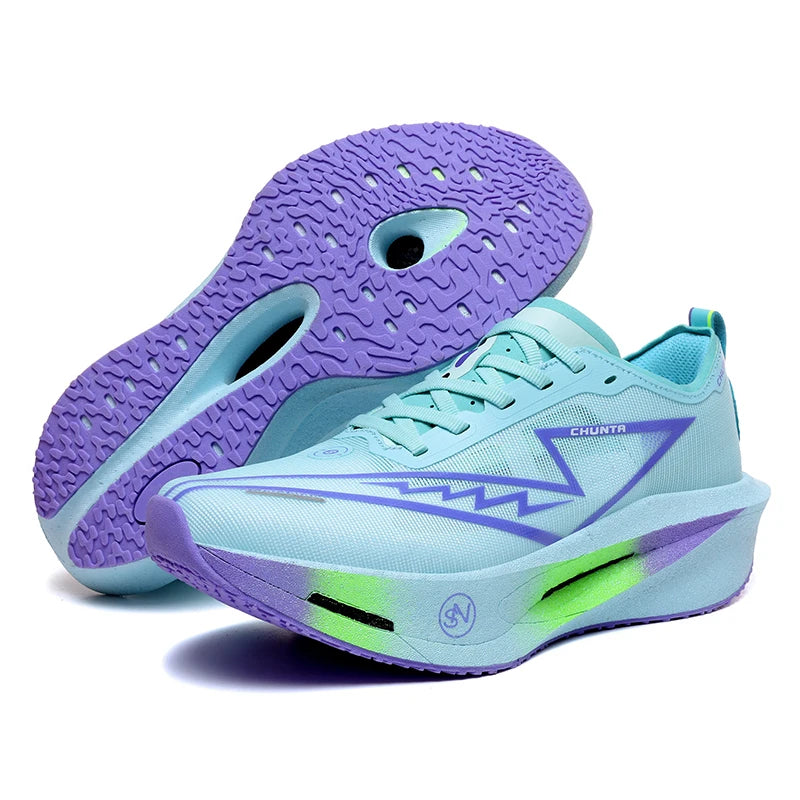 Men's & Women's Breathable Carbon Board Sneakers | Lightweight Athletic Shoes