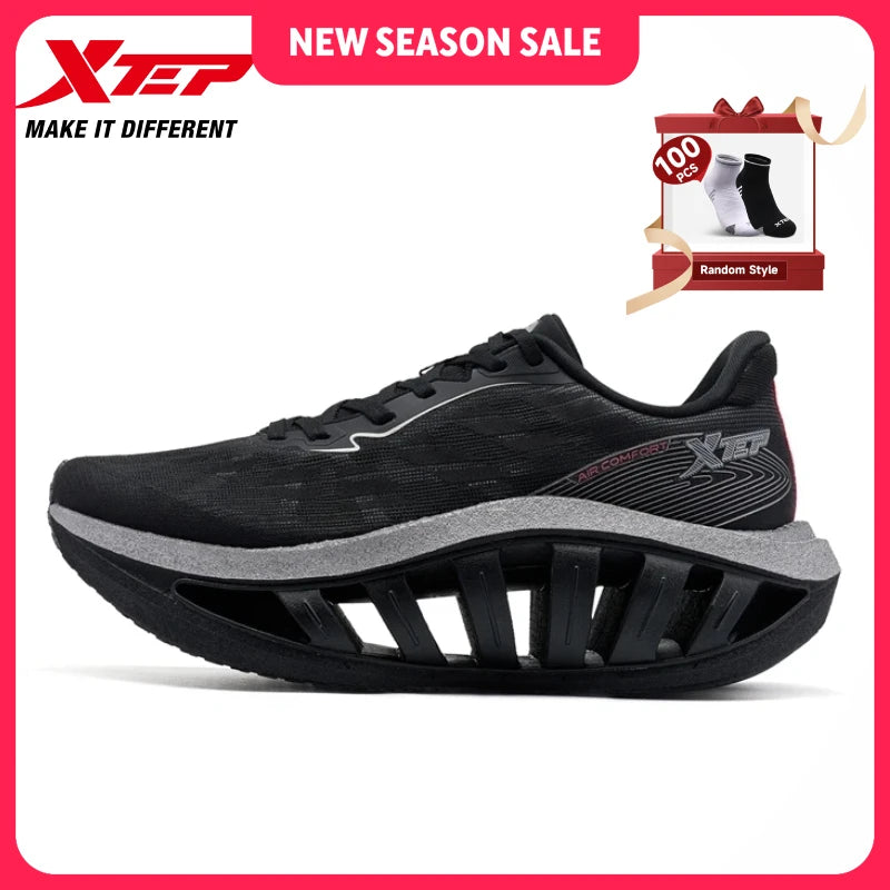 Xtep Light Boat MAX Running Shoes | Lightweight Rebound Cushioning