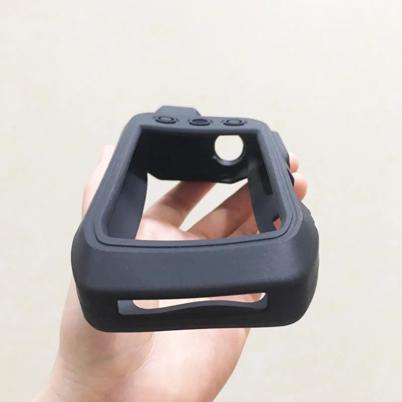 Protect Silicone Case for Handheld GPS Garmin Alpha 200i garmin alpha 300i Quality Gel Case Protecter cover for ALPHA 200 300