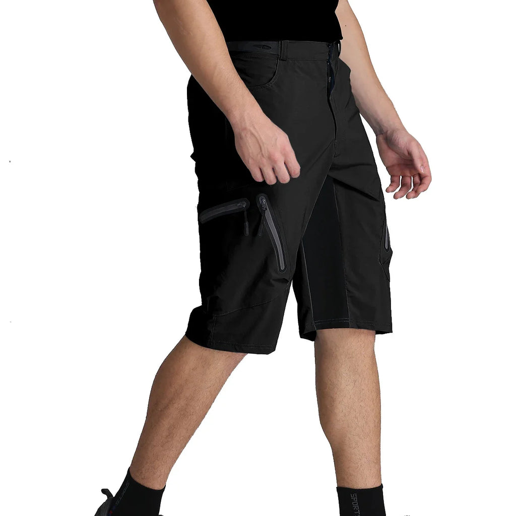 X-TIGER Mountain Bike Shorts Men's Summer Bicycle MTB Shorts Loose Fit Lightweight Outdoor Sports MTB Cycling Shorts