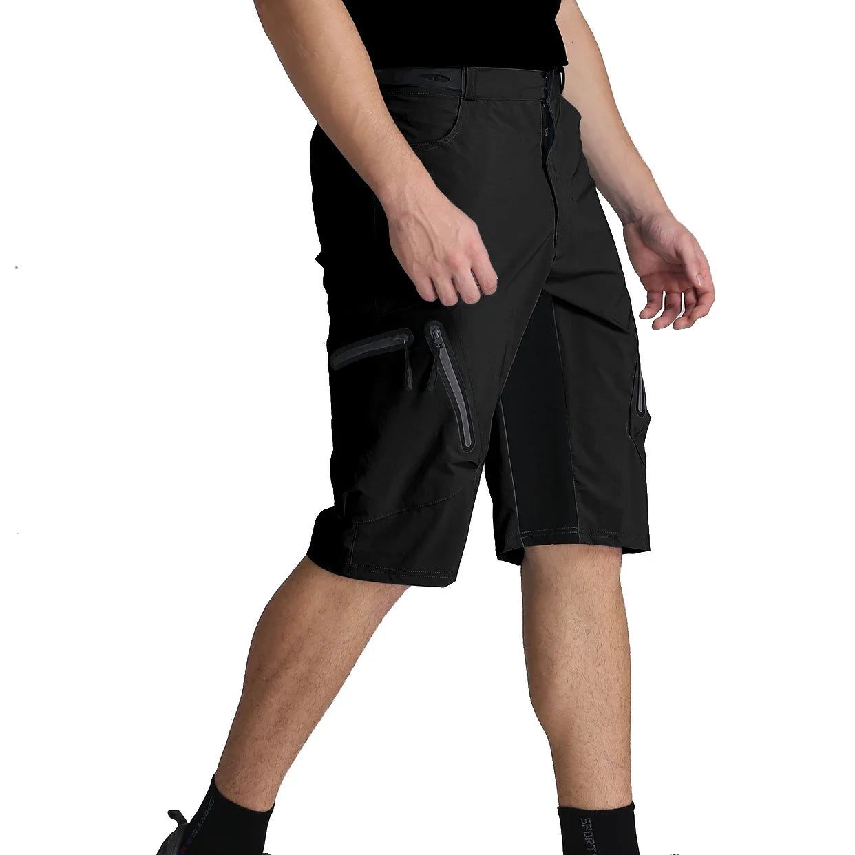 X-TIGER Mountain Bike Shorts Men's Summer Bicycle MTB Shorts Loose Fit Lightweight Outdoor Sports MTB Cycling Shorts