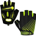 MOREOK Bike Gloves Breathable 5MM Liquid Gel Pads Bicycle Gloves Shock-Absorbing Mountain Road Cycling Gloves for Men Women