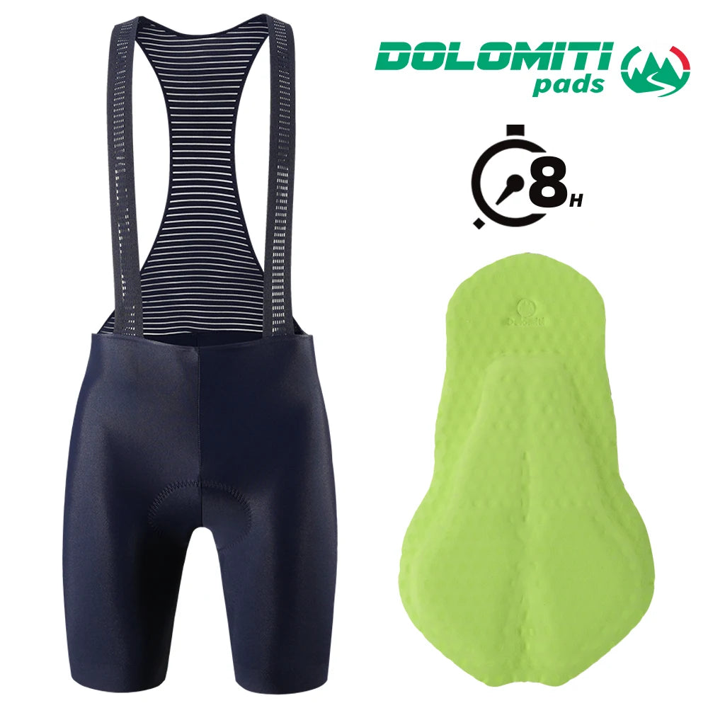 RION Men's Cycling Bib Shorts Mountain Bike MTB Clothes Downhill Bicycle Tights Road Riding Motocross Dolomiti 8H Outdoors Pro