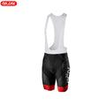 Raudax GCN Summer Cycling Jersey Set — Breathable Short Sleeve Road Bike Uniform for Men
