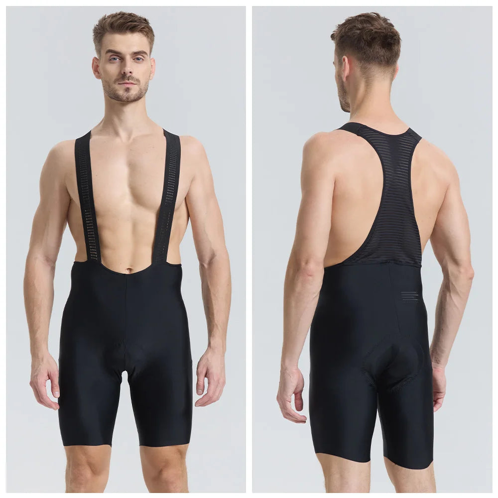 RION Men's Cycling Bib Shorts Mountain Bike MTB Clothes Downhill Bicycle Tights Road Riding Motocross Dolomiti 8H Outdoors Pro