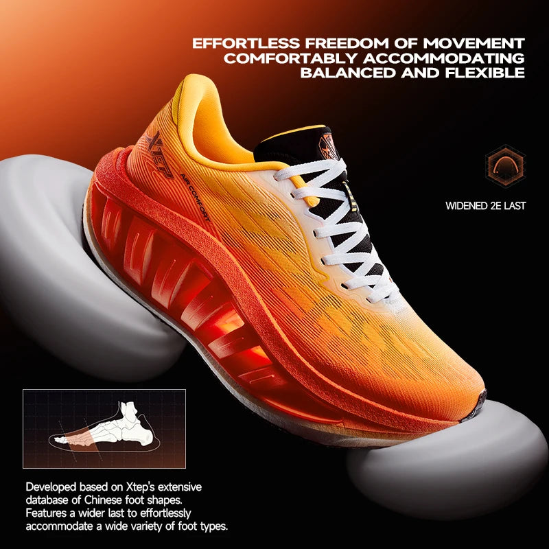 Xtep Light Boat MAX Running Shoes | Lightweight Rebound Cushioning