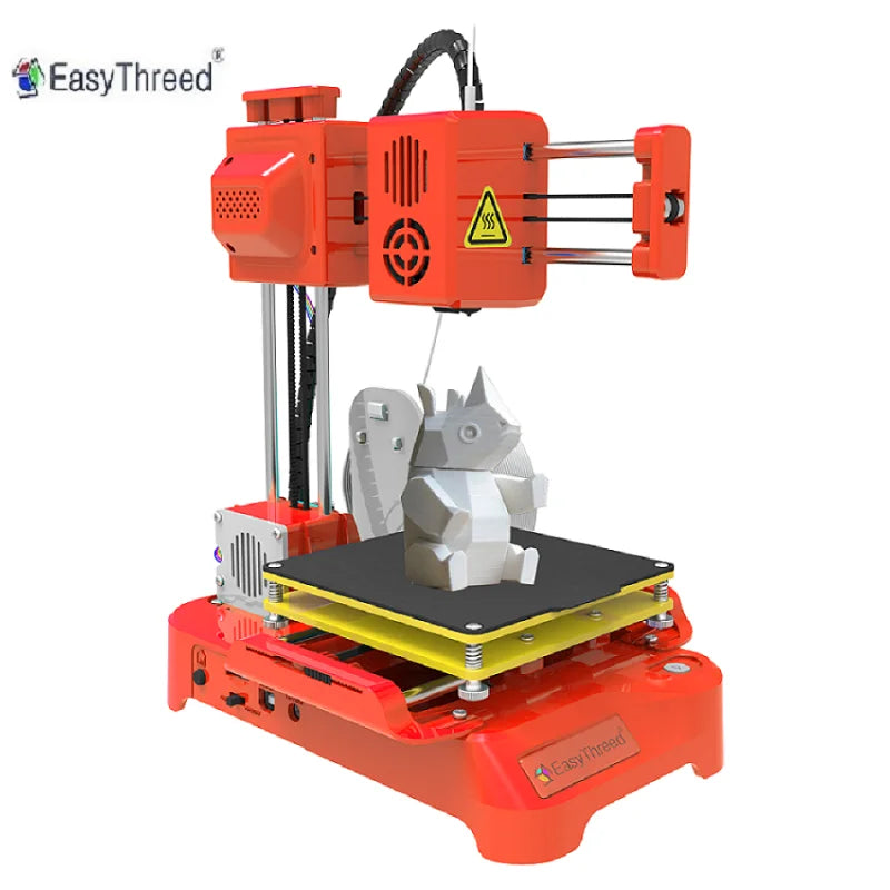 EasyThreed 3D Printer – K7, K9 & X1 Models | Beginner-Friendly Mini Printer