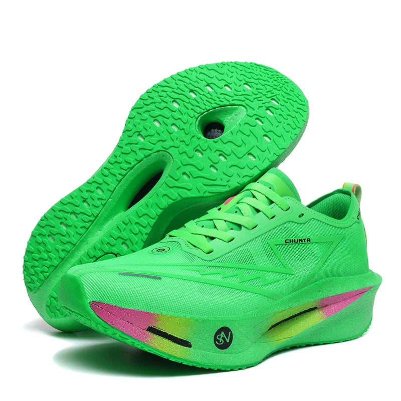 Men's & Women's Breathable Carbon Board Sneakers | Lightweight Athletic Shoes