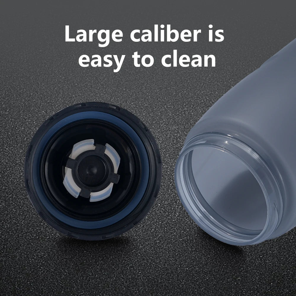 Cycling Water Bottle – 620ml & 750ml | Lightweight, Leak-Proof & Squeezable