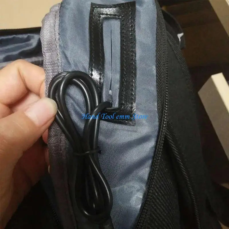 Backpack External USB Charging Cable Adapter