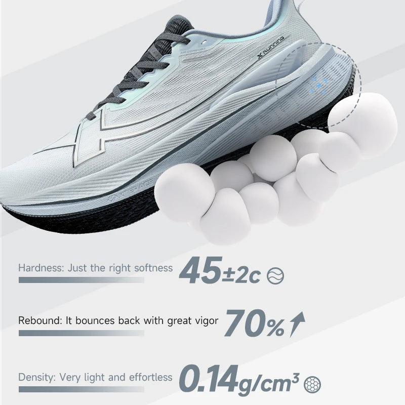 Xtep 2000km 3.0 Running Shoes – Men & Women