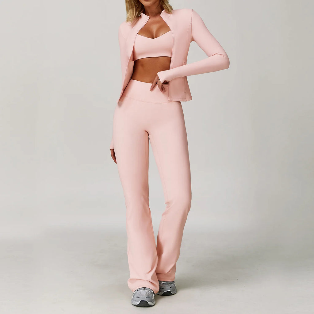 Women's Yoga & Gym Set