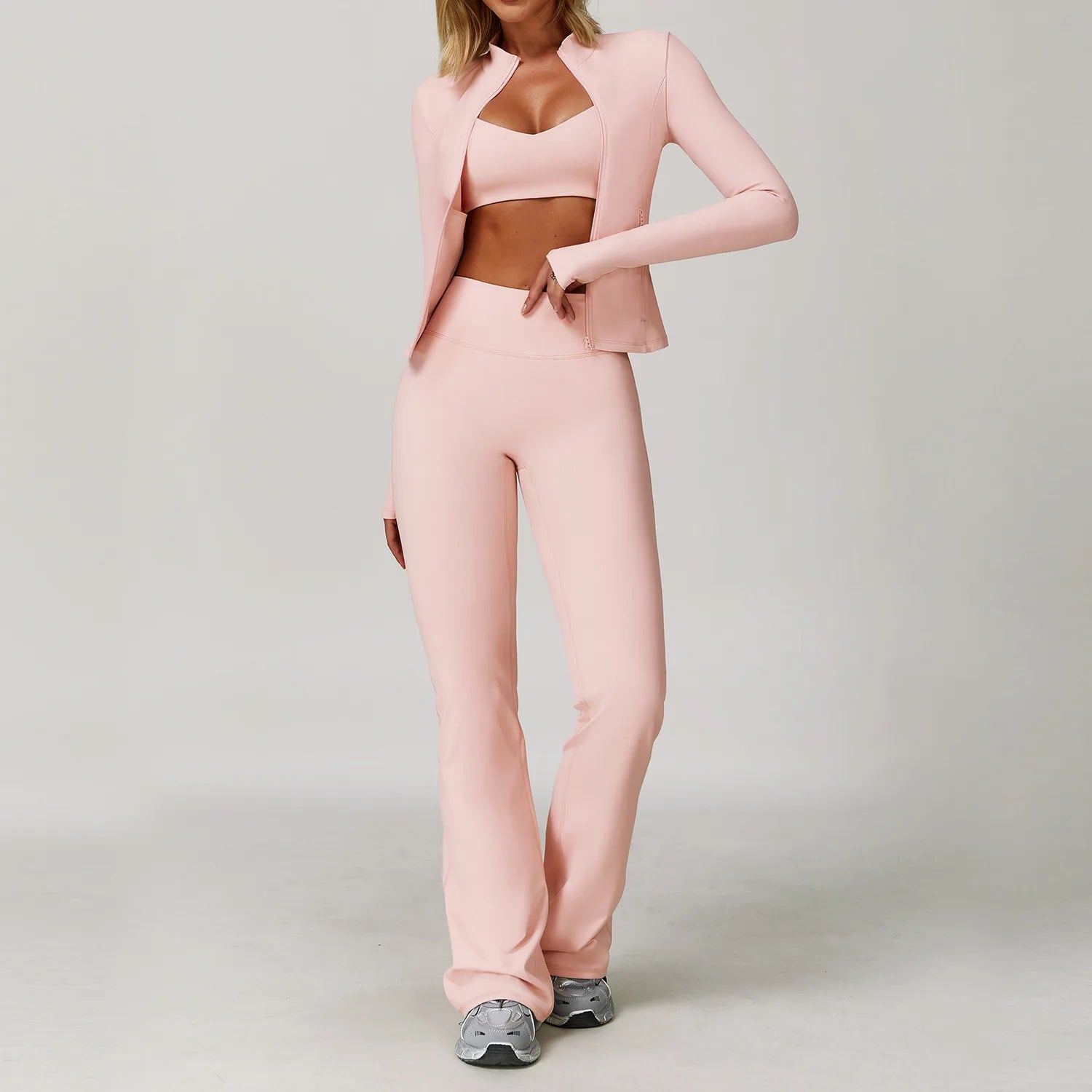 Women's Yoga & Gym Set
