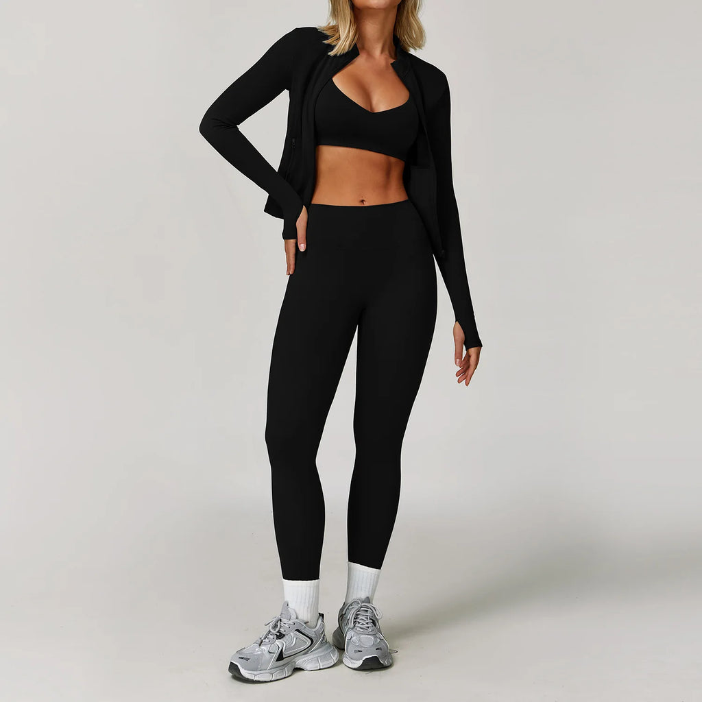 Women's Yoga & Gym Set
