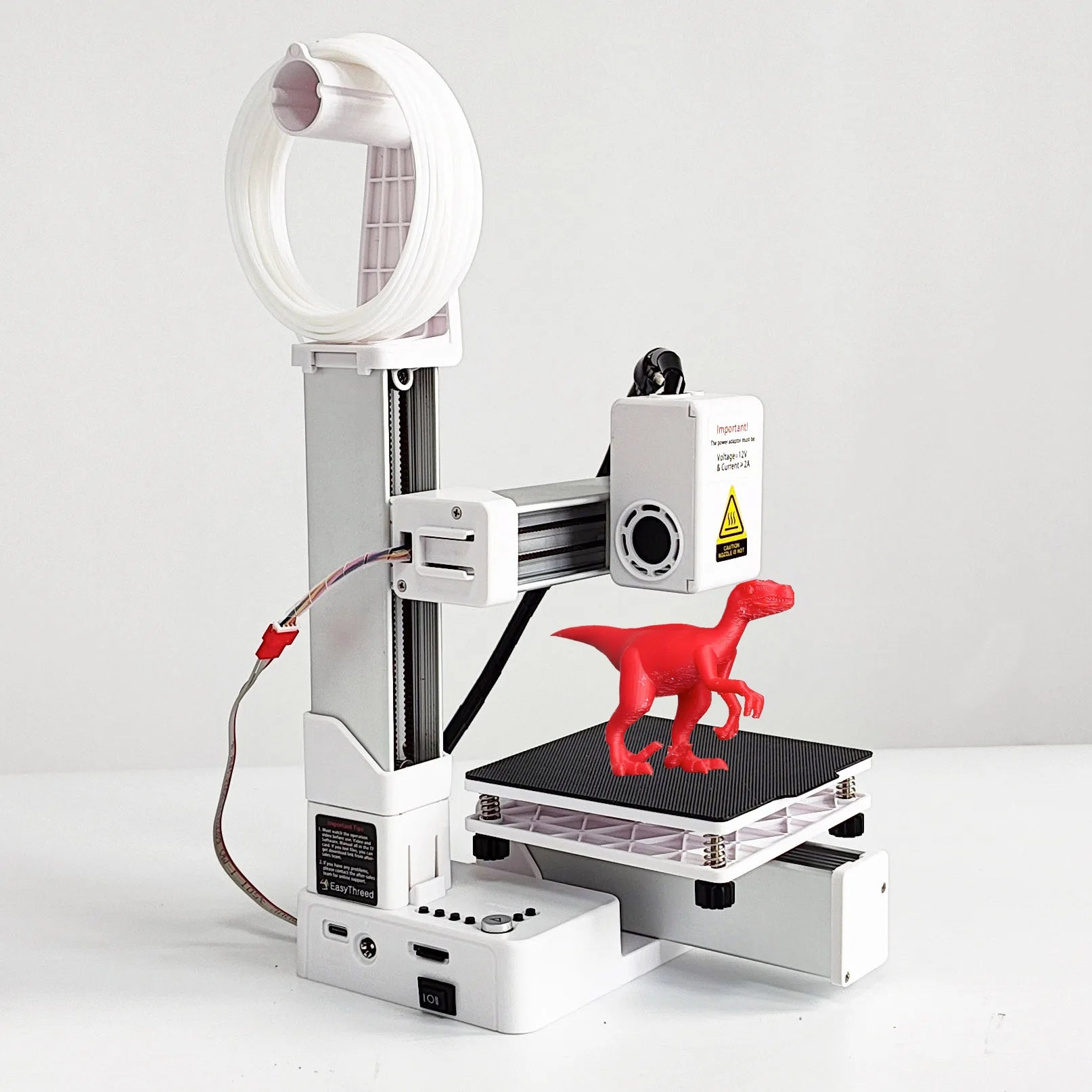 EasyThreed K10 3D Printer – Entry Level, PLA & TPU Compatible