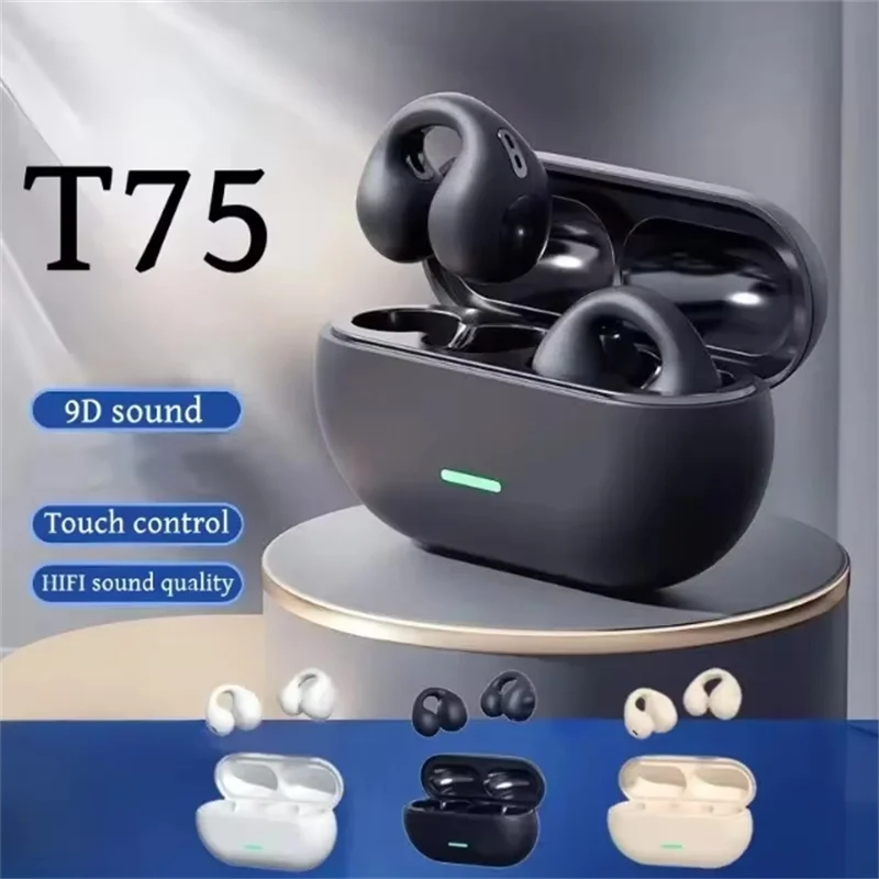 T75 TWS Wireless Earbuds