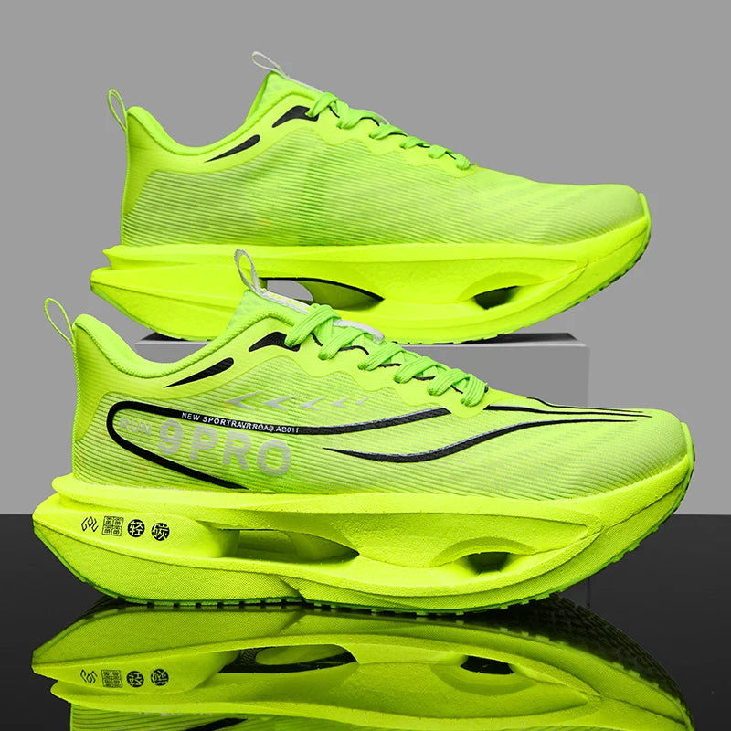 Carbon Board Marathon Running Shoes | Breathable & Lightweight | Unisex