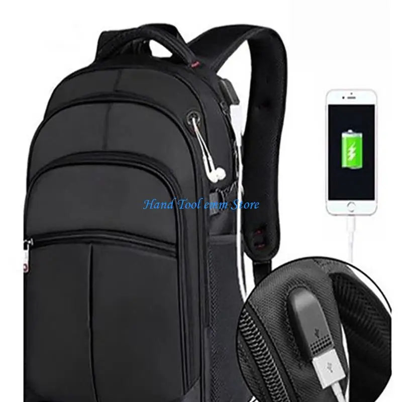 Backpack External USB Charging Cable Adapter
