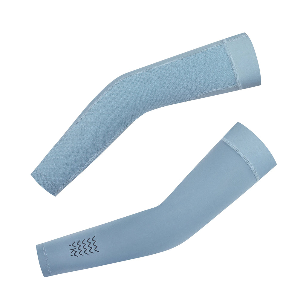 YKYWBIKE Cycling Arm Sleeves — UV Protection Breathable Sleeves for Road & MTB Riding