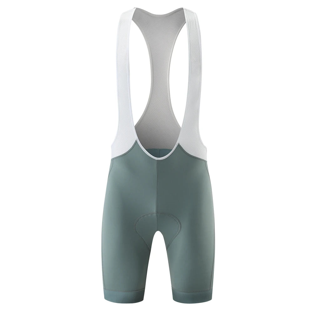 RION Pro Cycling Bib Shorts — Breathable Padded MTB & Road Bike Tights
