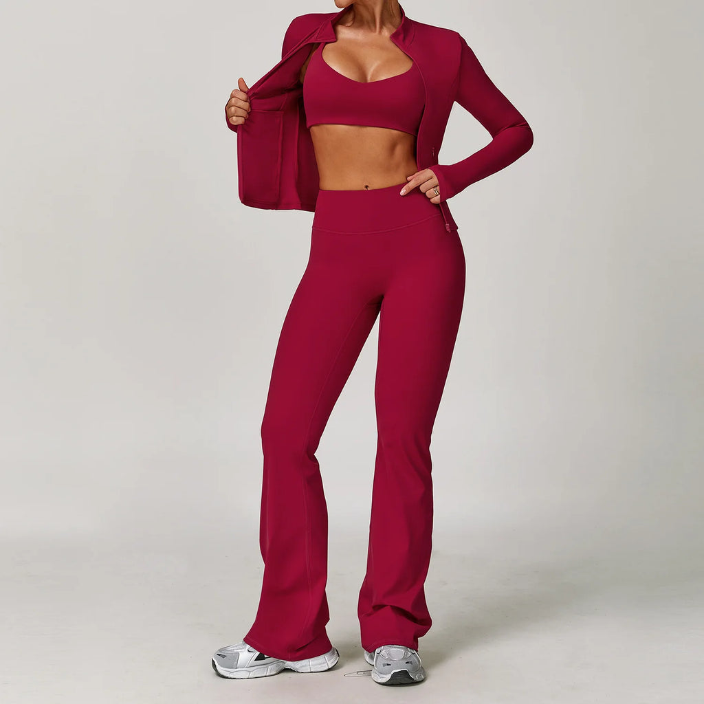 Women's Yoga & Gym Set