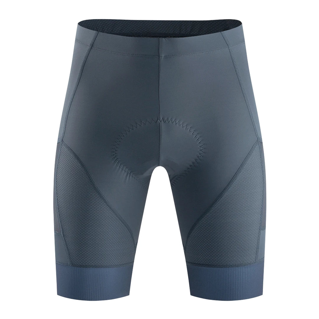 YKYWBIKE Pro Padded Cycling Shorts — Long Distance Road & MTB Bike Tights for Men