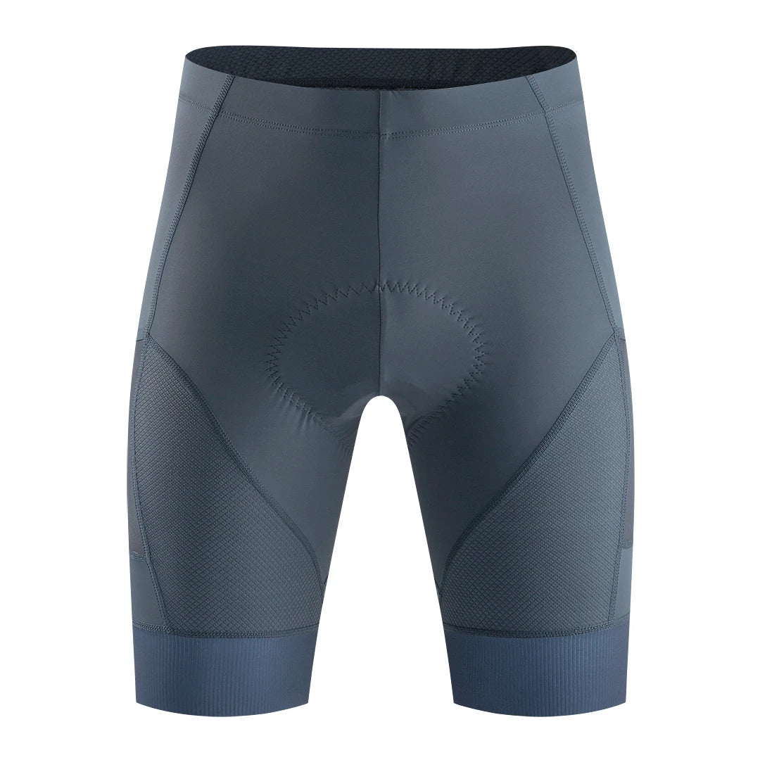 YKYWBIKE Pro Padded Cycling Shorts — Long Distance Road & MTB Bike Tights for Men