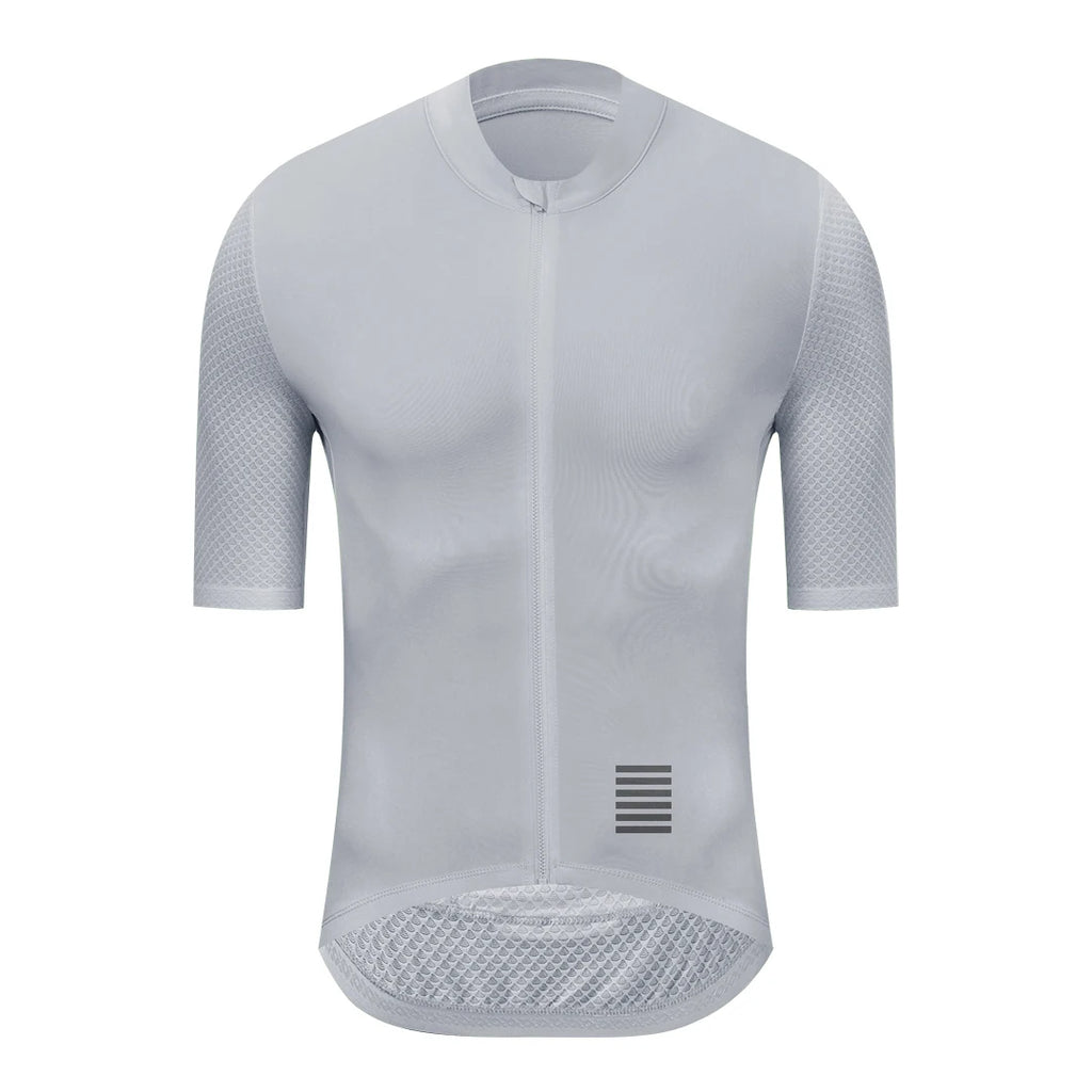 YKYWBIKE  Summer Men’s Pro Cycling Jersey Breathable Mtb Shorts Sleeve Bicycle Clothing Pockets Mountain Cycling Road Bike