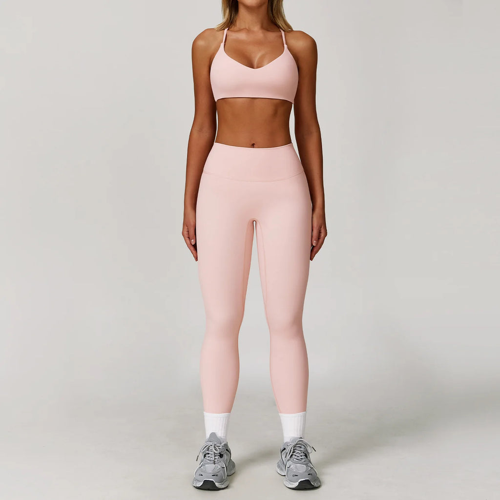 Women's Yoga & Gym Set
