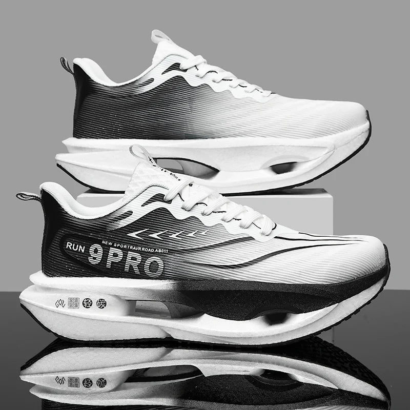Carbon Board Marathon Running Shoes | Breathable & Lightweight | Unisex