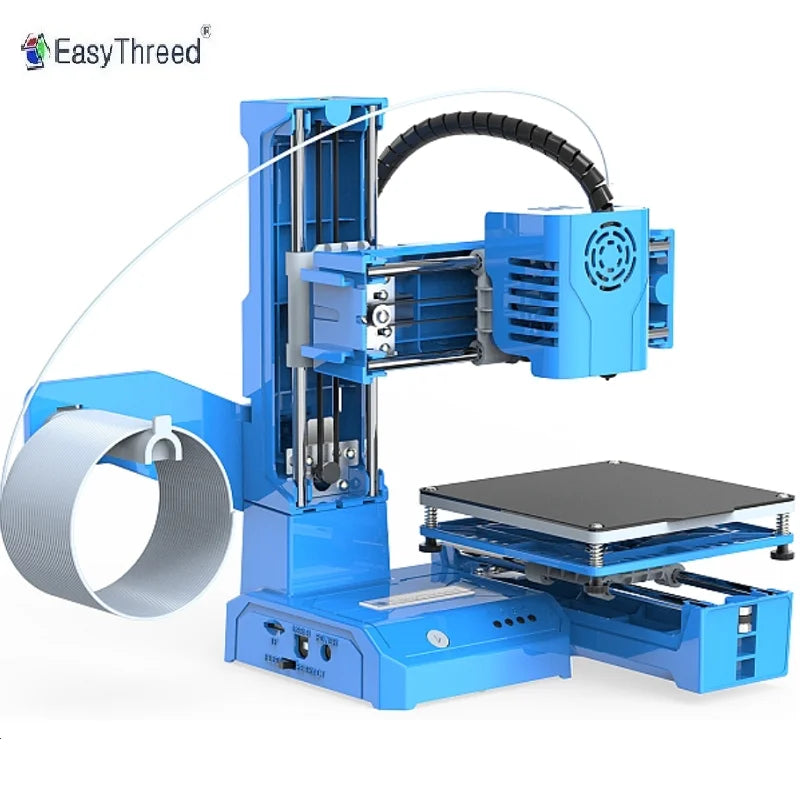 EasyThreed 3D Printer – K7, K9 & X1 Models | Beginner-Friendly Mini Printer