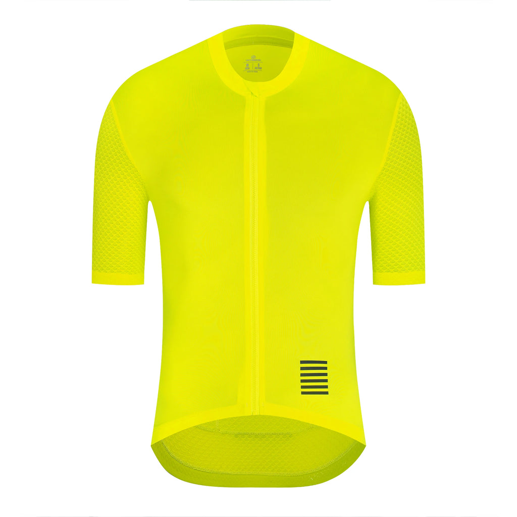 YKYWBIKE  Summer Men’s Pro Cycling Jersey Breathable Mtb Shorts Sleeve Bicycle Clothing Pockets Mountain Cycling Road Bike