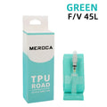 MEROCA Road Bike TPU Inner Tube 700x23-32C FV 45L/65L/80L Ultra-light Road Bicycle Inner Tube