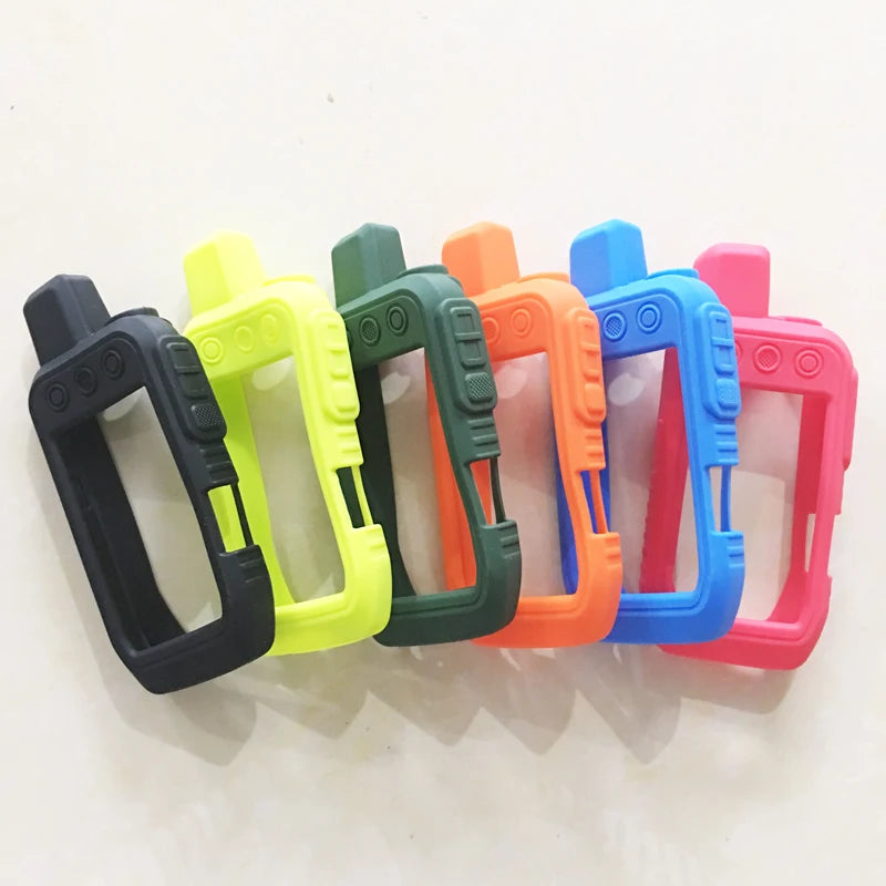 Protect Silicone Case for Handheld GPS Garmin Alpha 200i garmin alpha 300i Quality Gel Case Protecter cover for ALPHA 200 300