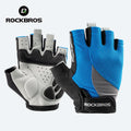 ROCKBROS Bike Glasses Full Finger MTB Road Bicycle Gloves Screen Touching Men Women Spring Summer Breathable Cycling Gloves