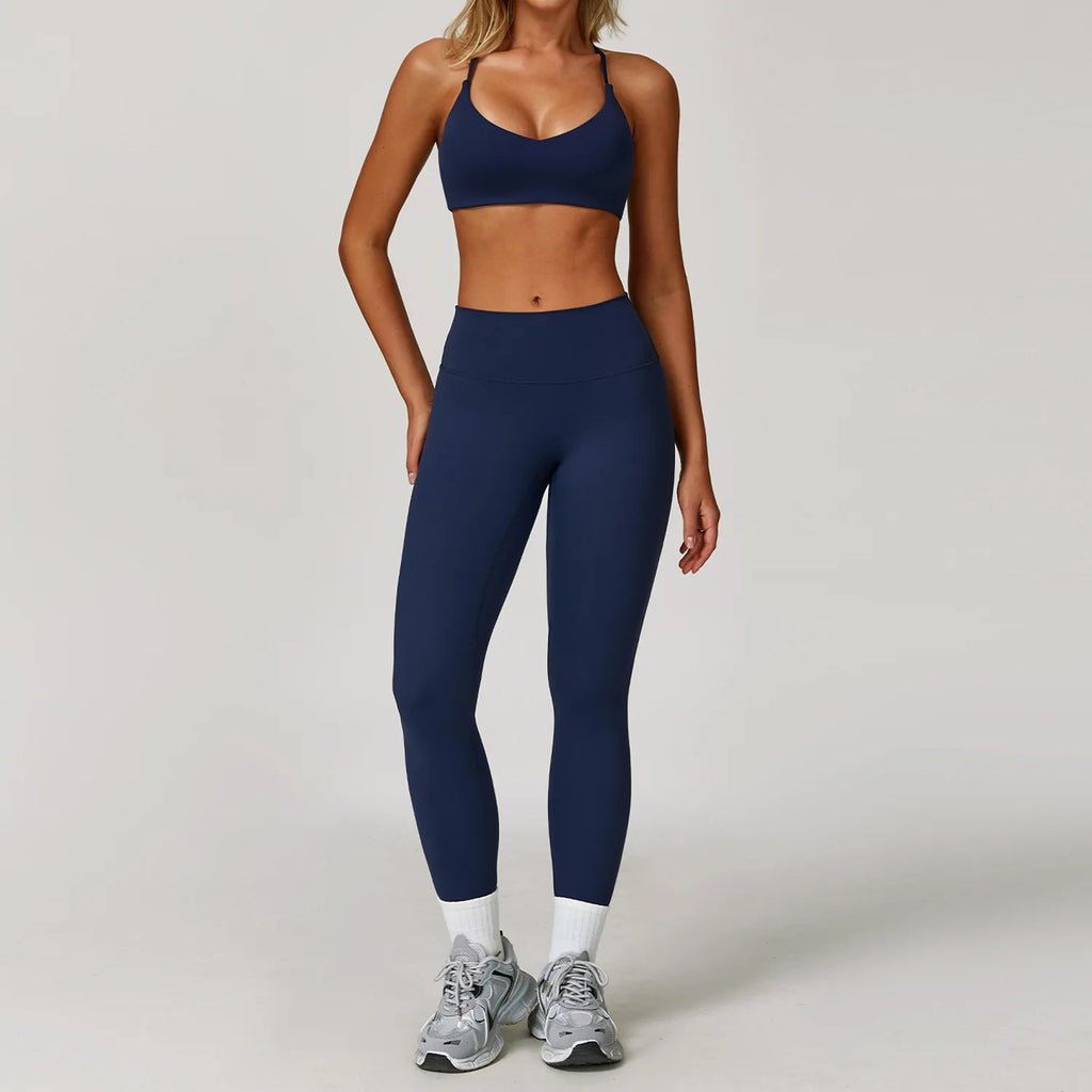 Women's Yoga & Gym Set