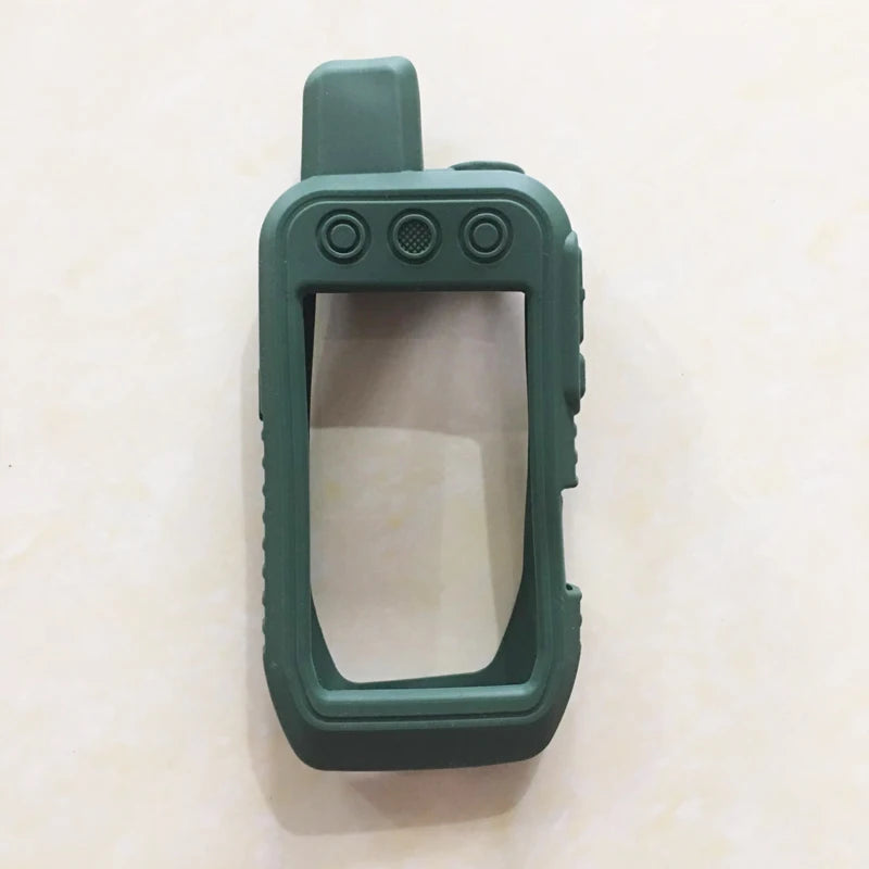 Protect Silicone Case for Handheld GPS Garmin Alpha 200i garmin alpha 300i Quality Gel Case Protecter cover for ALPHA 200 300
