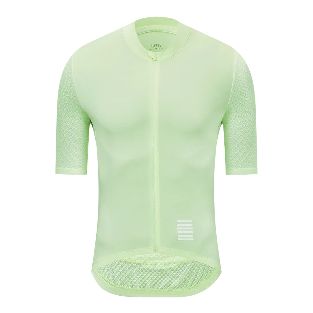 YKYWBIKE  Summer Men’s Pro Cycling Jersey Breathable Mtb Shorts Sleeve Bicycle Clothing Pockets Mountain Cycling Road Bike