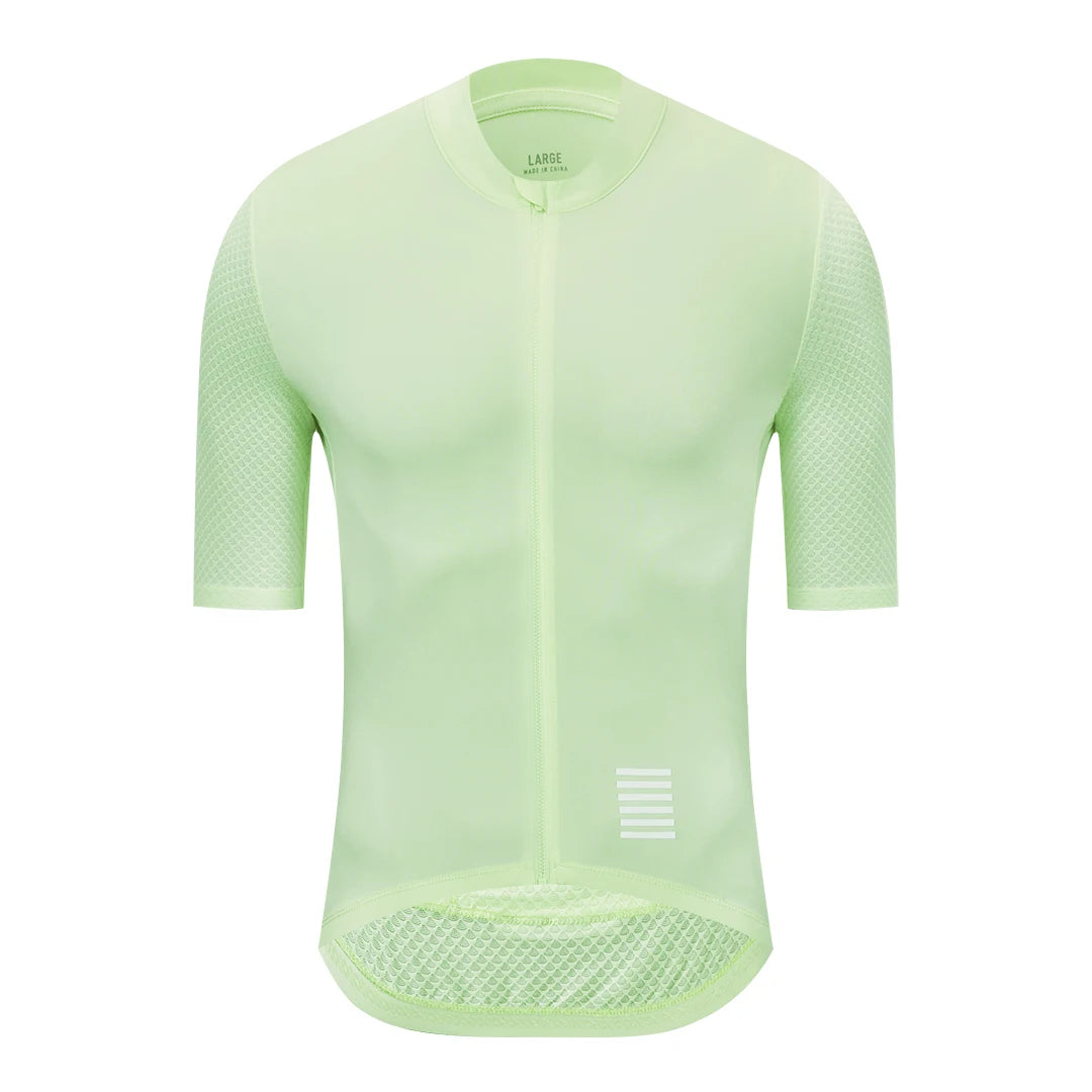 YKYWBIKE  Summer Men’s Pro Cycling Jersey Breathable Mtb Shorts Sleeve Bicycle Clothing Pockets Mountain Cycling Road Bike