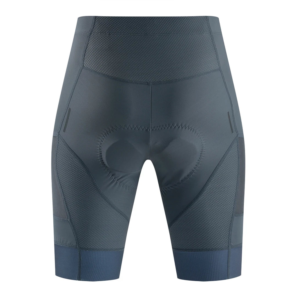 YKYWBIKE Pro Padded Cycling Shorts — Long Distance Road & MTB Bike Tights for Men