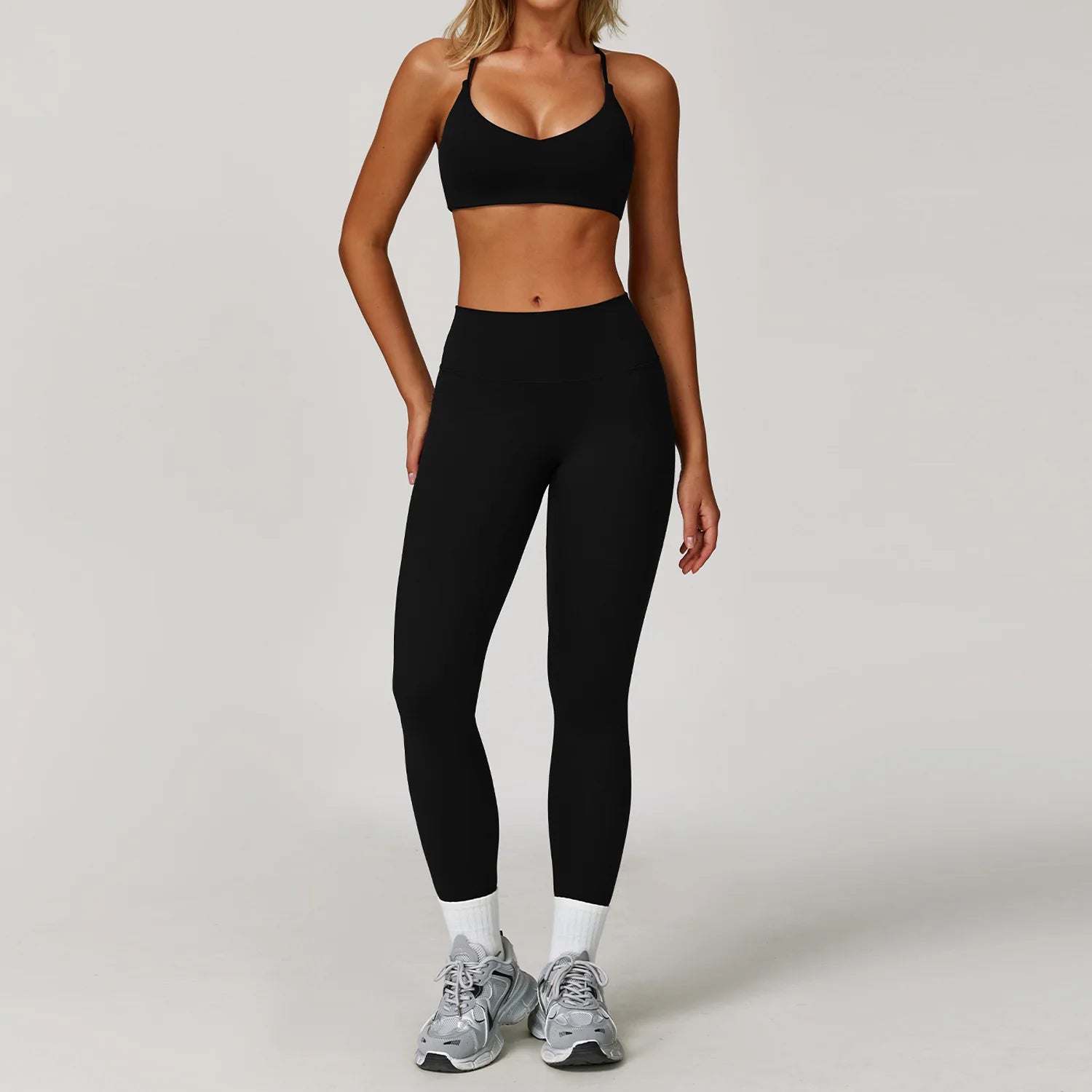 Women's Yoga & Gym Set