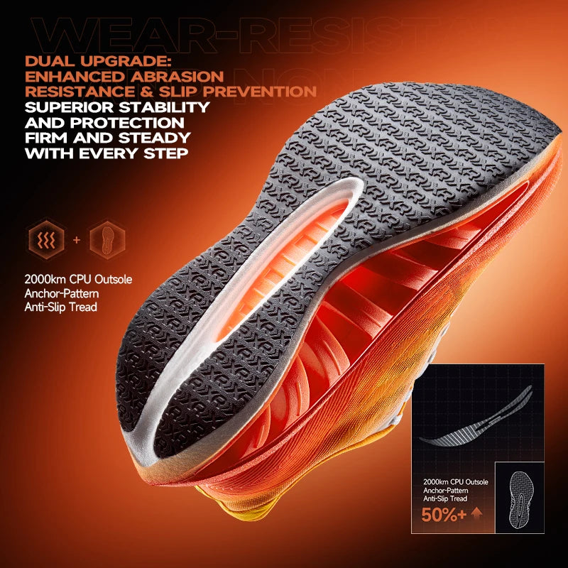 Xtep Light Boat MAX Running Shoes | Lightweight Rebound Cushioning