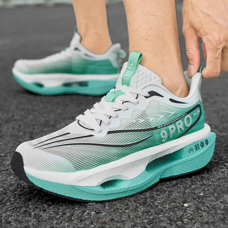 Carbon Board Marathon Running Shoes | Breathable & Lightweight | Unisex