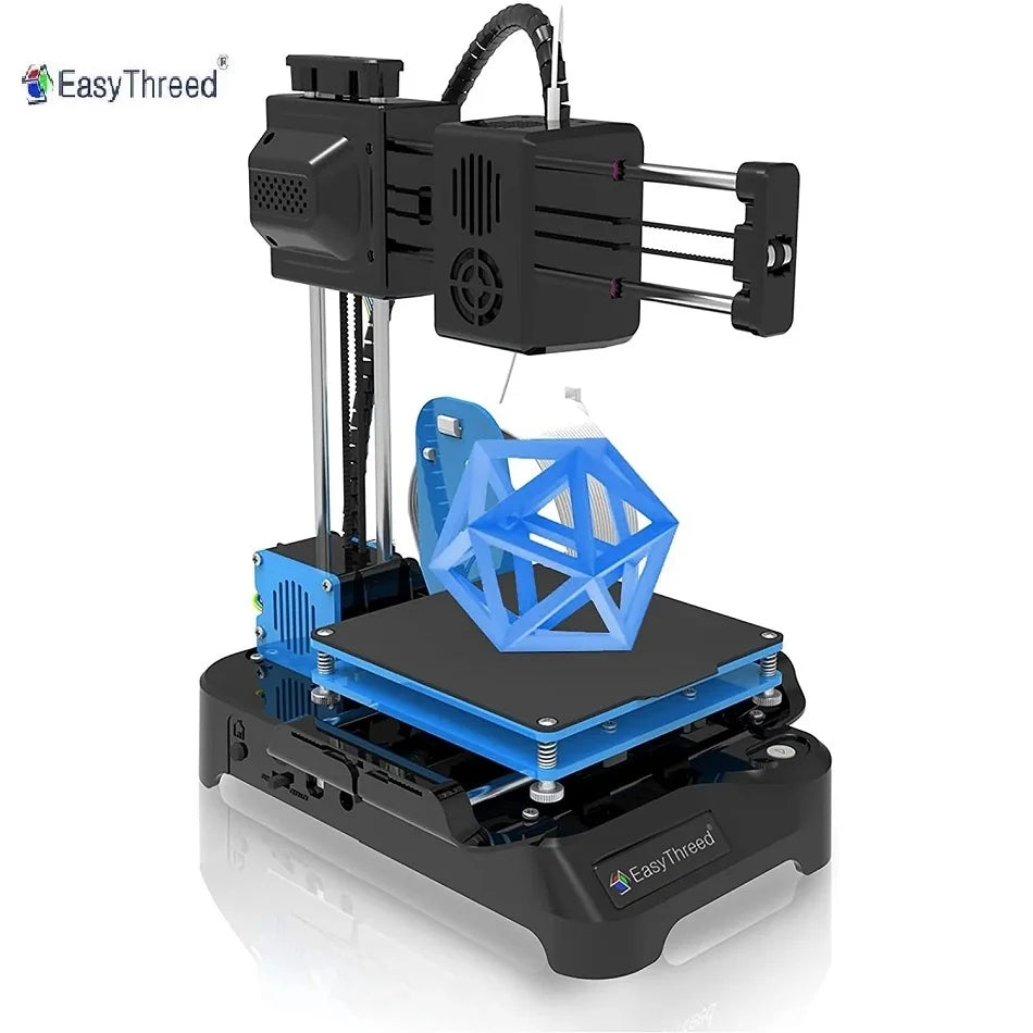 EasyThreed 3D Printer – K7, K9 & X1 Models | Beginner-Friendly Mini Printer