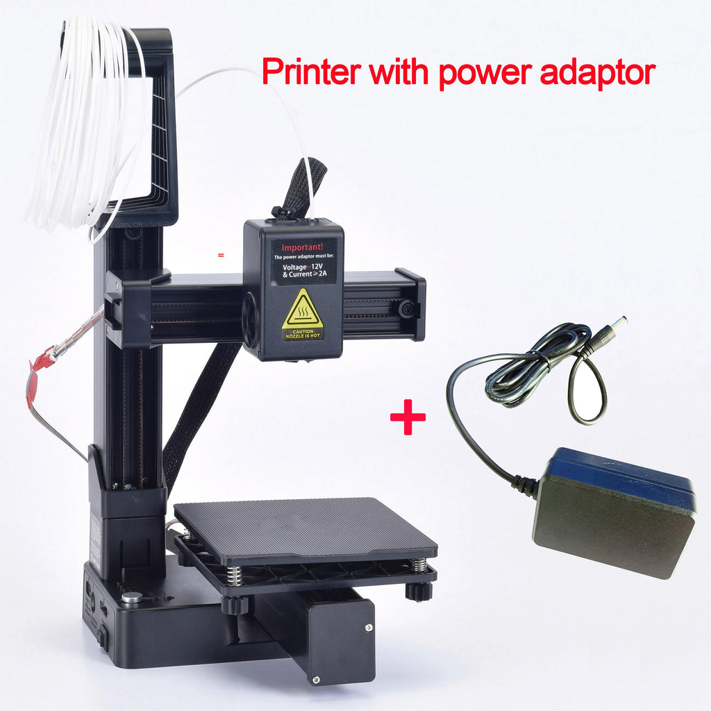 EasyThreed K10 3D Printer – Entry Level, PLA & TPU Compatible
