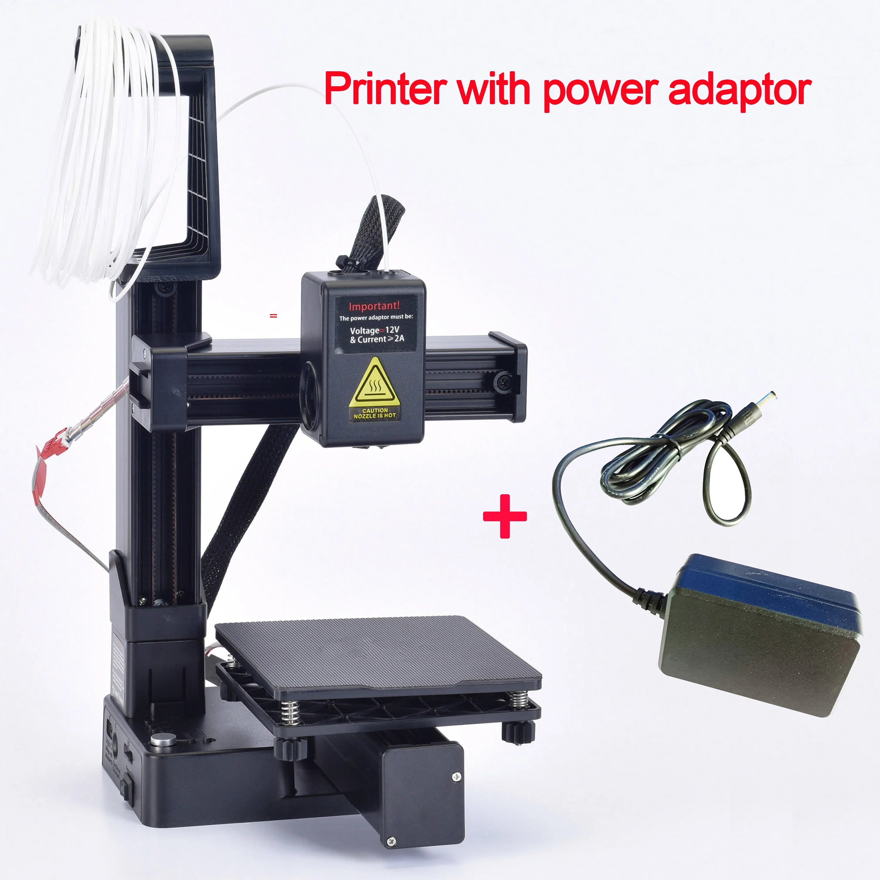 EasyThreed K10 3D Printer – Entry Level, PLA & TPU Compatible