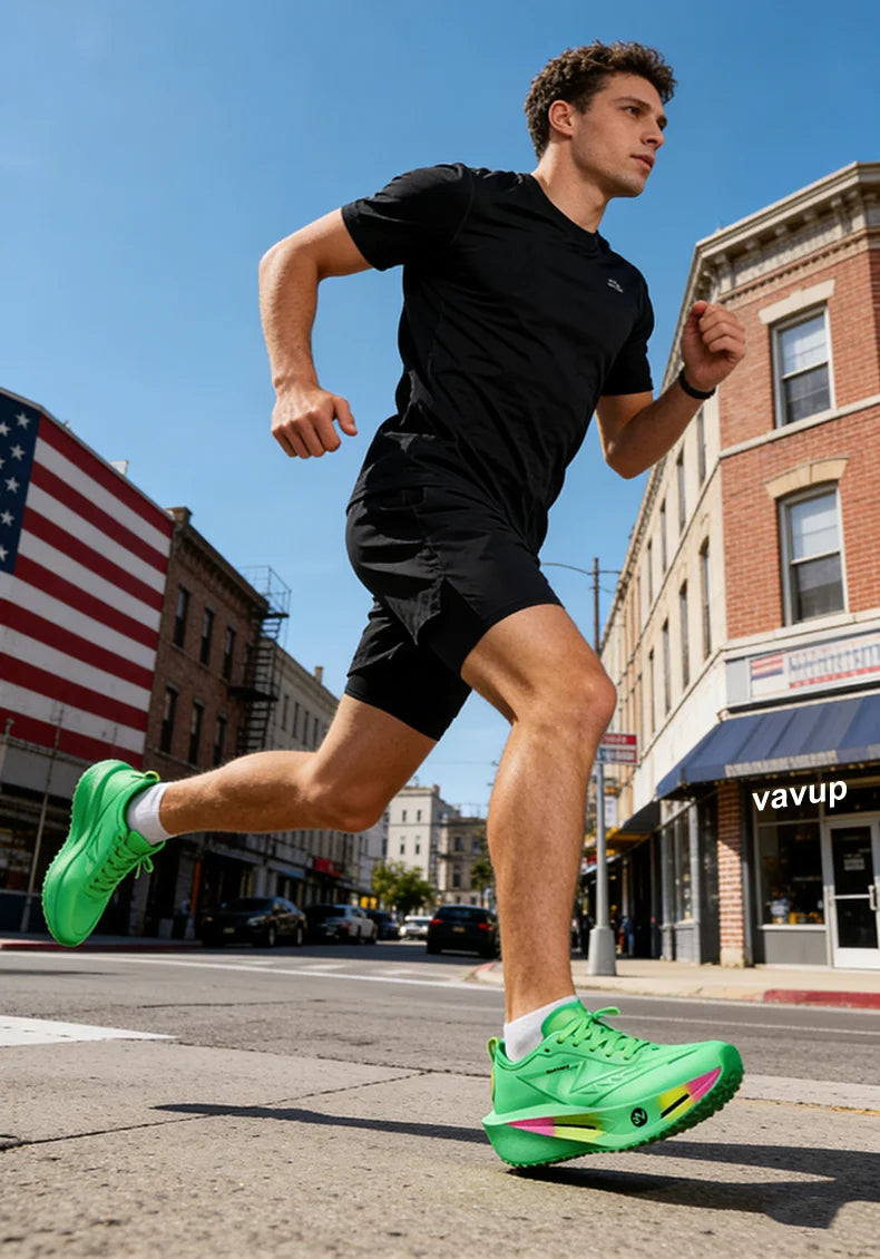 Men's & Women's Breathable Carbon Board Sneakers | Lightweight Athletic Shoes