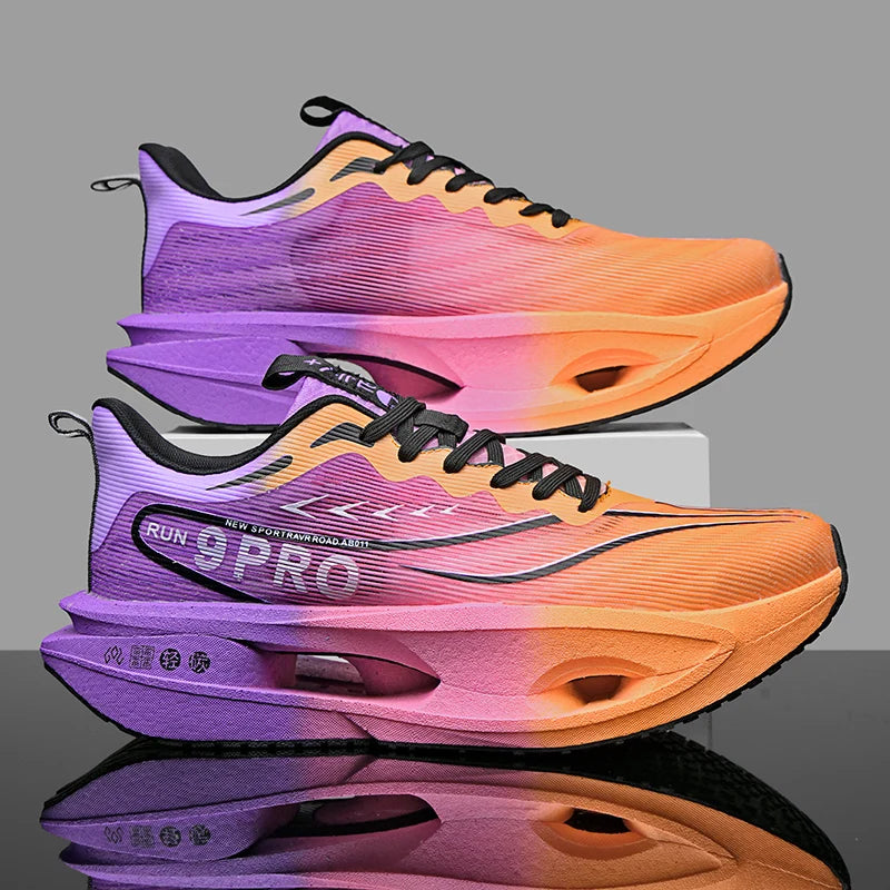 Carbon Board Marathon Running Shoes | Breathable & Lightweight | Unisex