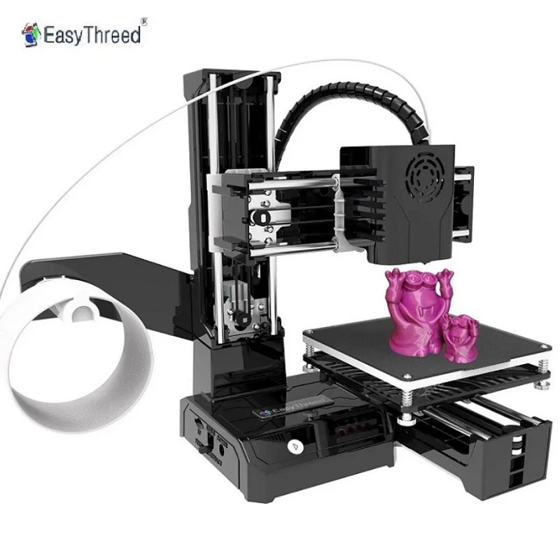 EasyThreed 3D Printer – K7, K9 & X1 Models | Beginner-Friendly Mini Printer