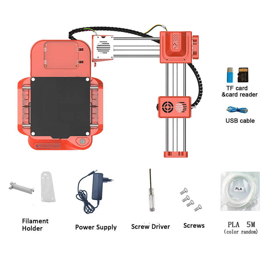 EasyThreed 3D Printer – K7, K9 & X1 Models | Beginner-Friendly Mini Printer